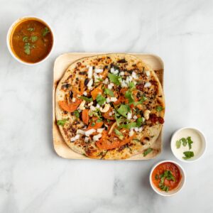 Tomato Onion Utthappam
