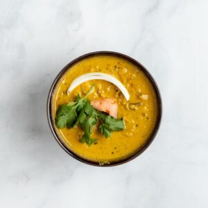 KADHI PAKODA (YOGURT CURRY)