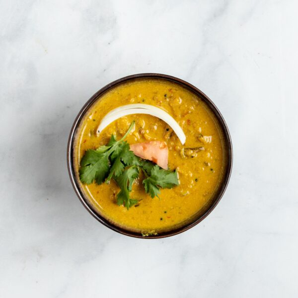 KADHI PAKODA (YOGURT CURRY)